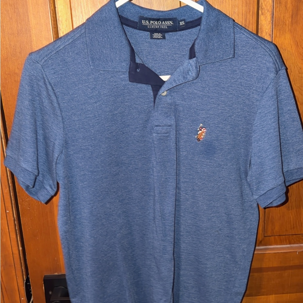 U.S. Polo Assn. Navy Polo Shirt for Men